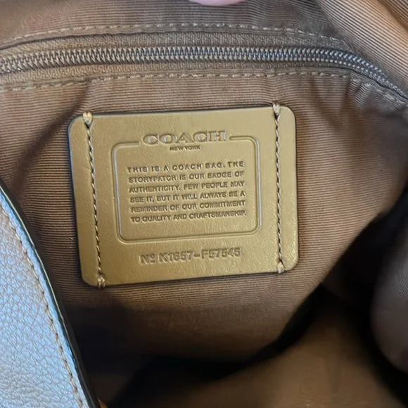 Coach Hobo Shoulder Bag - Picture 8 of 14